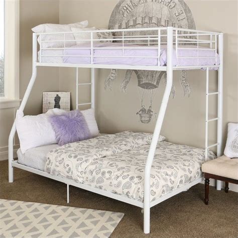 white bunk beds metal|ikea white metal bunk bed.